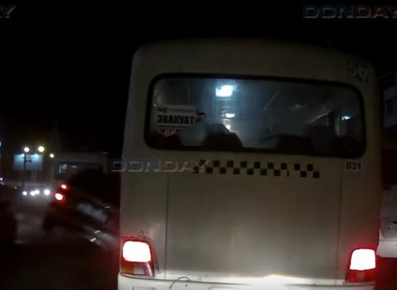Каскадерский трюк лихача в Ростове: видео